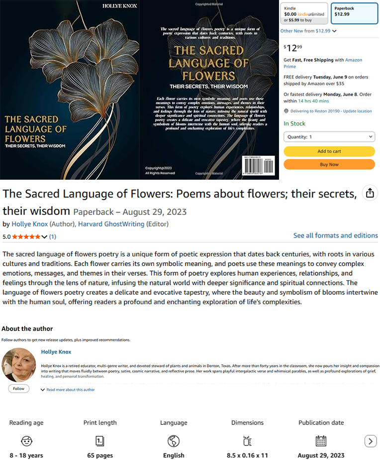 The Sacred Language of Flowers